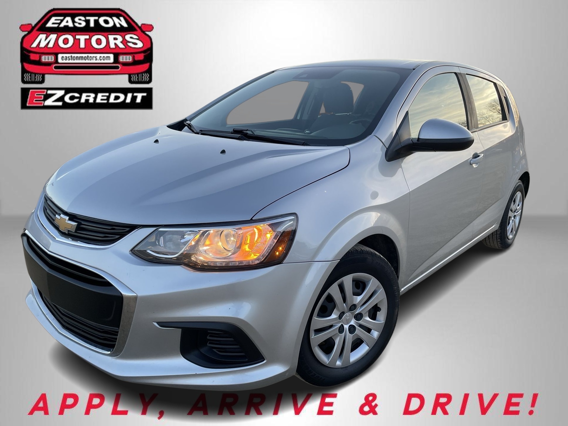 2020 Chevrolet Sonic FWD Hatchback 1FL 5Door Easton Motors