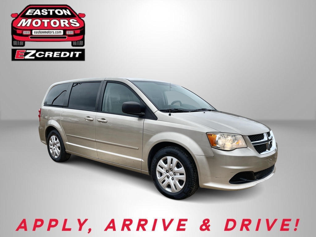 2014 DODGE GRAND CARAVAN SE