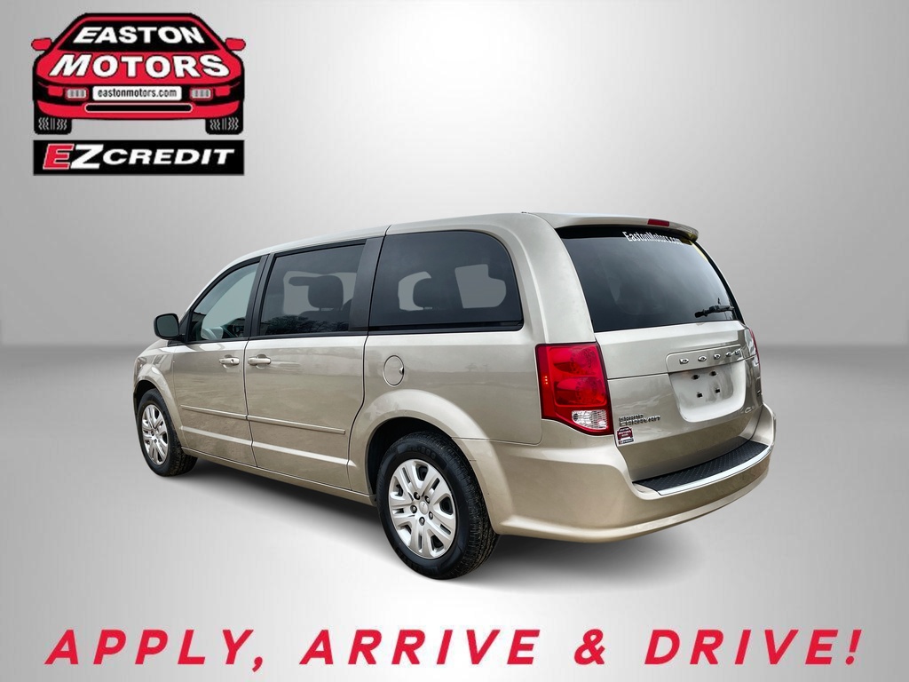 2014 DODGE GRAND CARAVAN SE