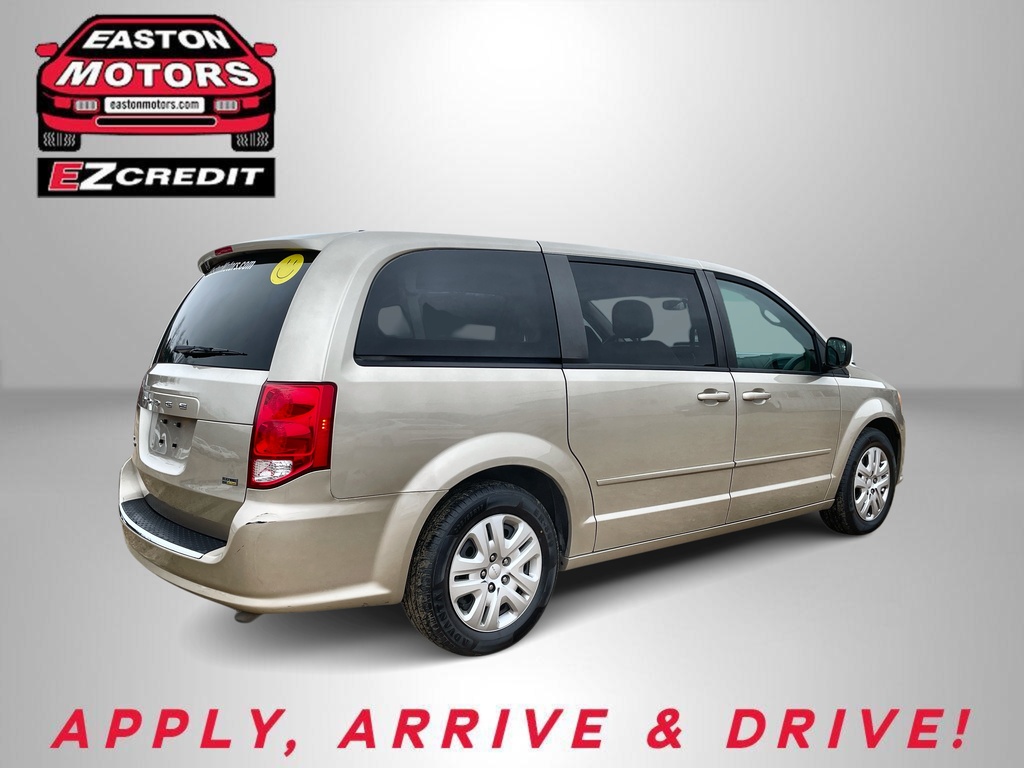 2014 DODGE GRAND CARAVAN SE