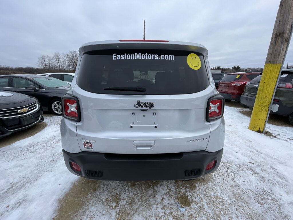 2019 JEEP RENEGADE LIMITED