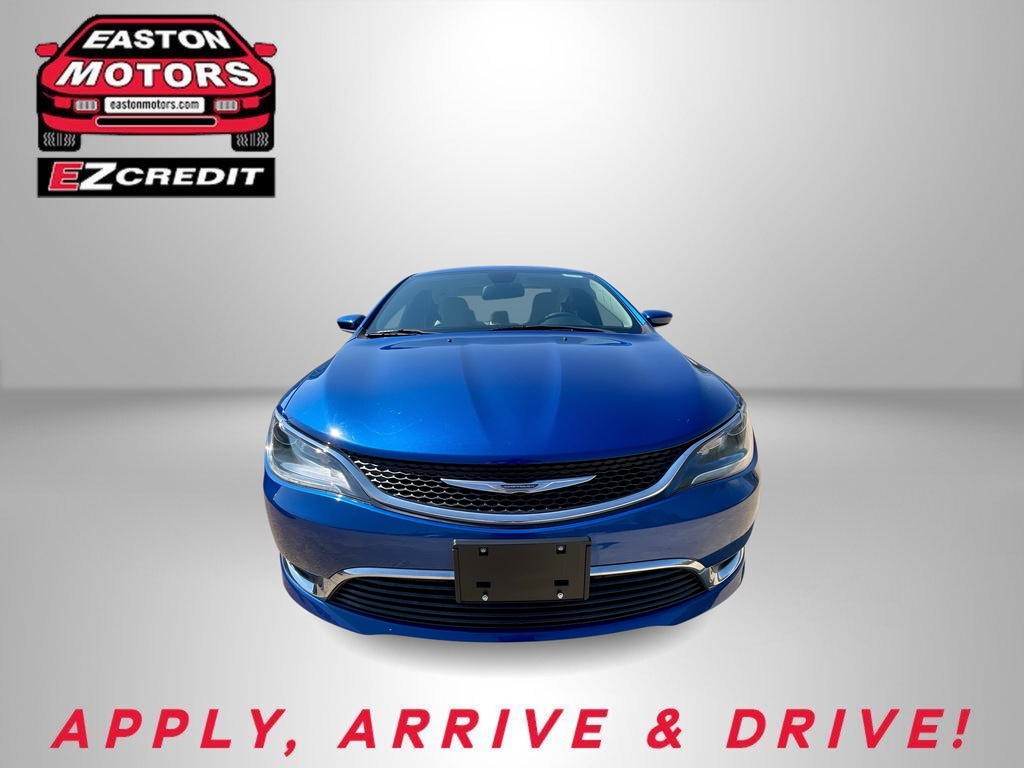 2016 CHRYSLER 200 LIMITED
