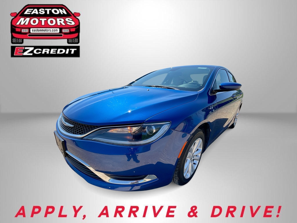 2016 CHRYSLER 200 LIMITED