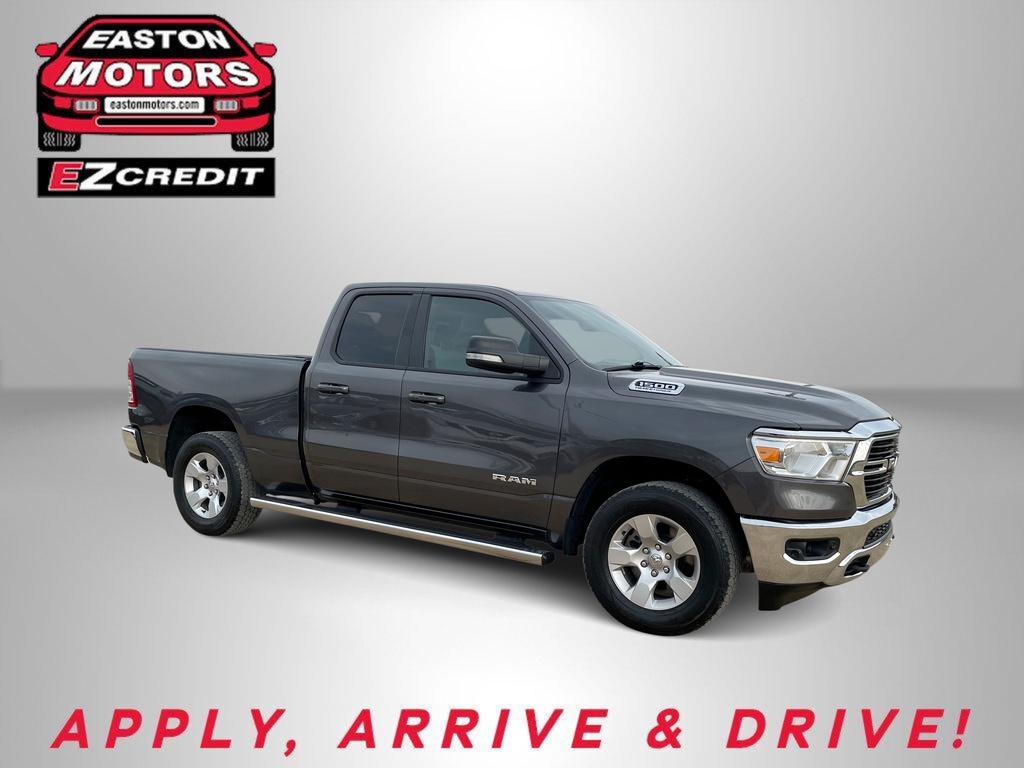2021 RAM 1500 BIG HORN; LONE