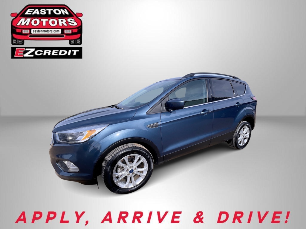 2018 FORD ESCAPE SE