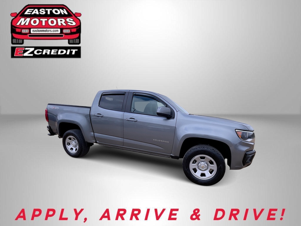 2022 CHEVROLET COLORADO WORK TRUCK