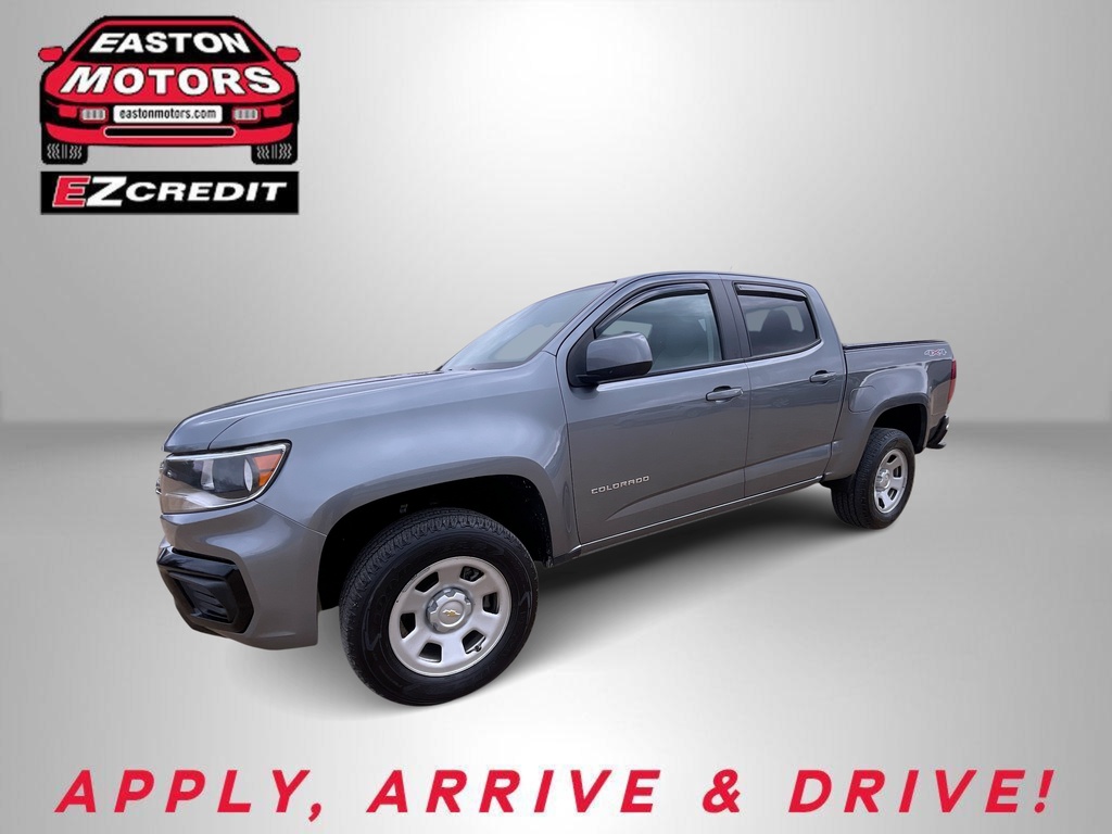 2022 CHEVROLET COLORADO WORK TRUCK