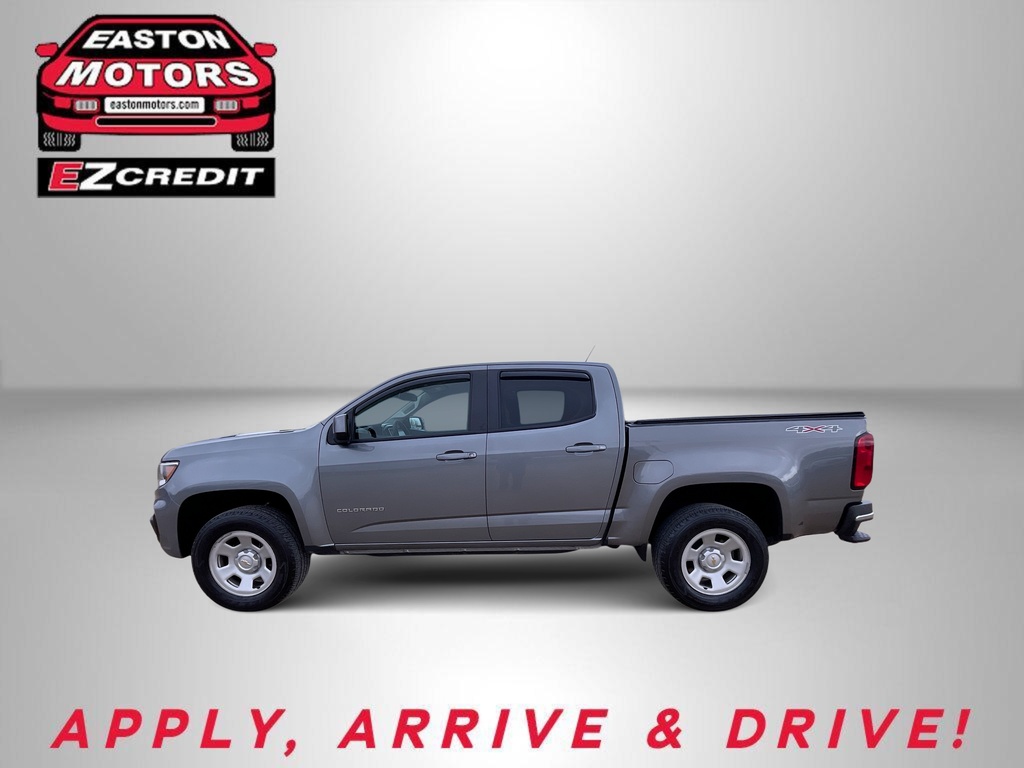 2022 CHEVROLET COLORADO WORK TRUCK