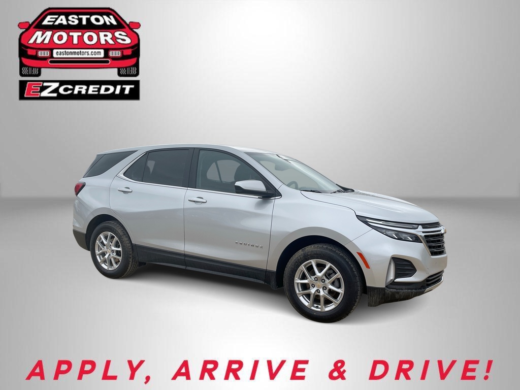 2022 CHEVROLET EQUINOX LT (2FL)