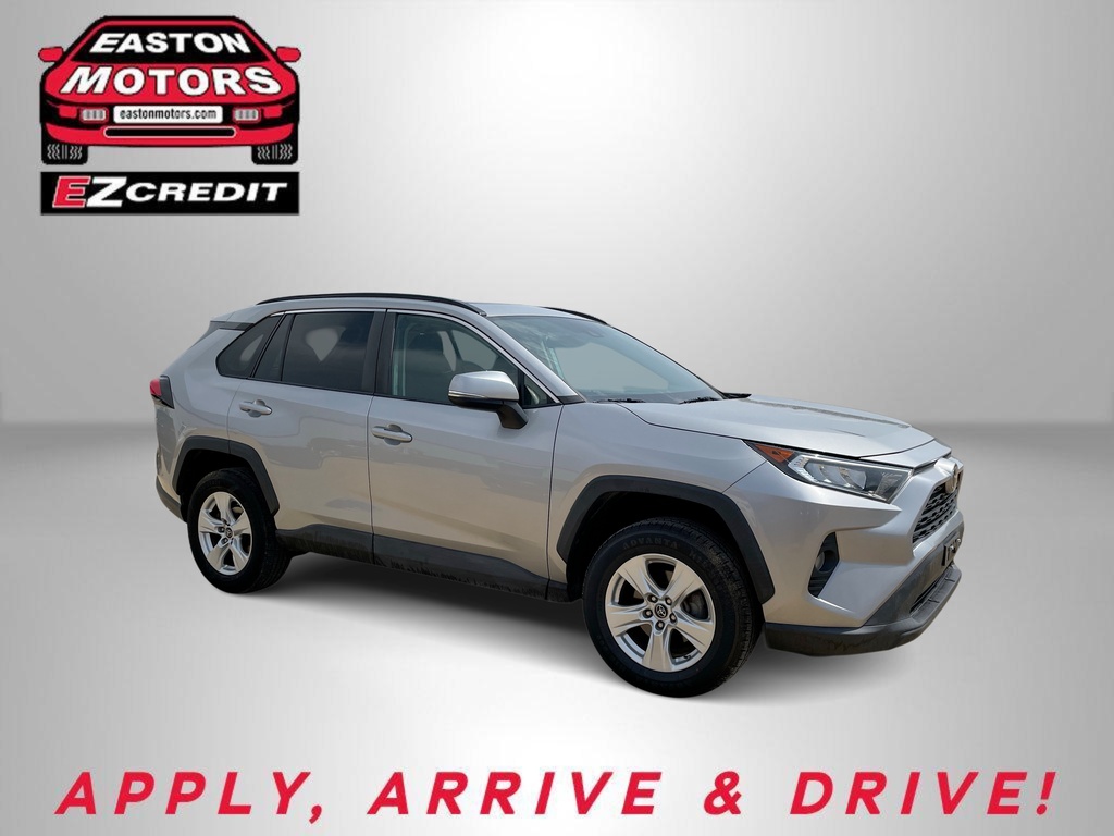 2019 TOYOTA RAV4 XLE