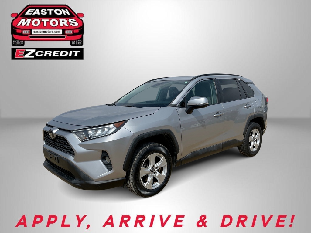 2019 TOYOTA RAV4 XLE