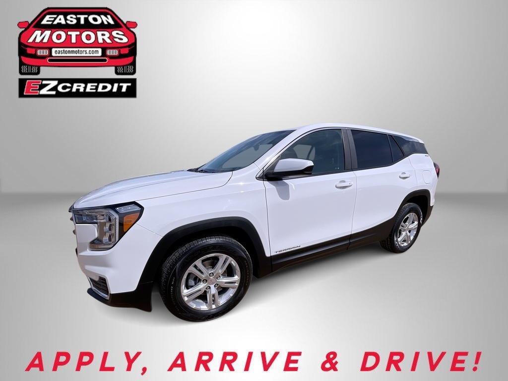 2022 GMC TERRAIN SLE