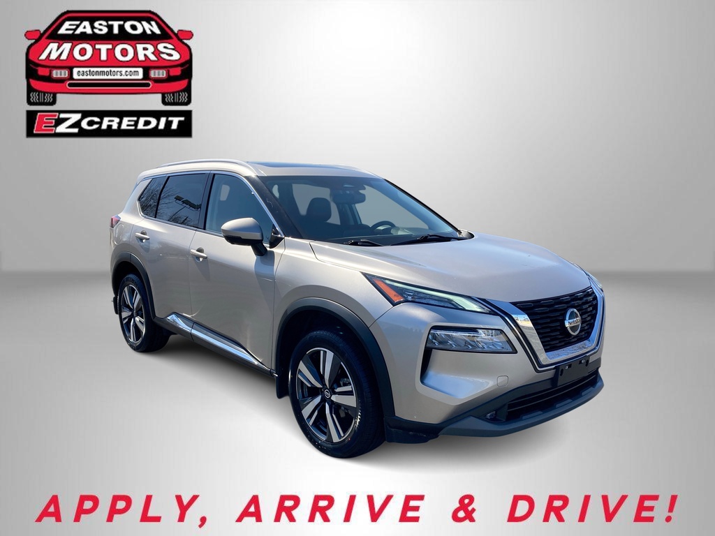 2021 NISSAN ROGUE SL