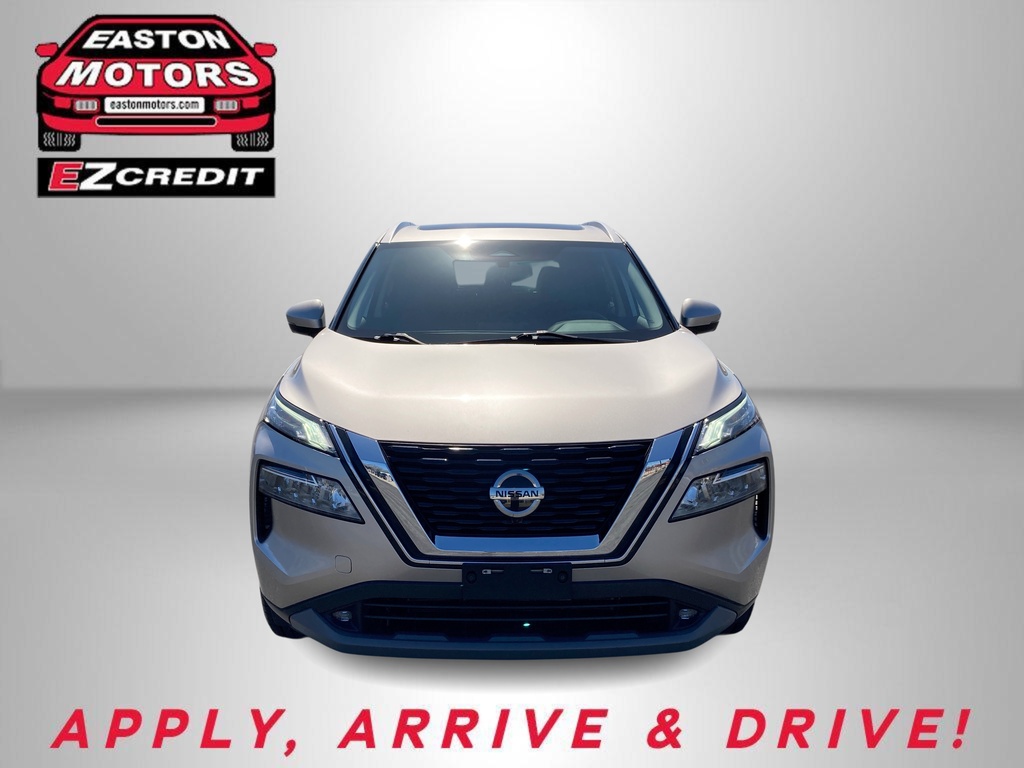 2021 NISSAN ROGUE SL