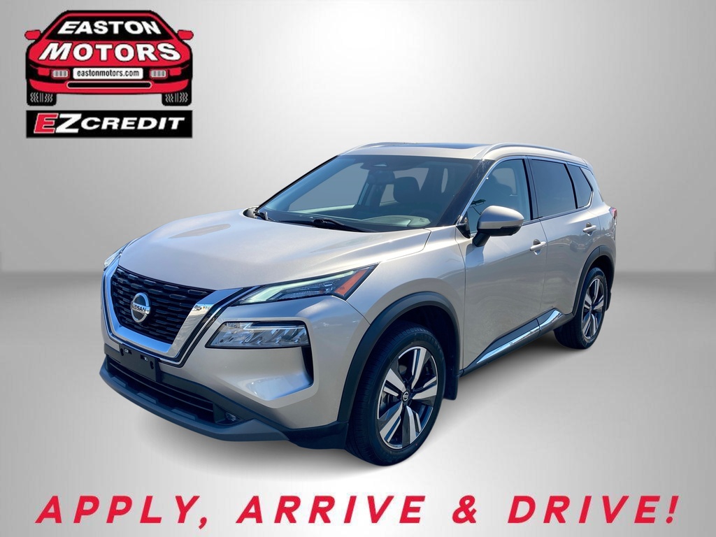 2021 NISSAN ROGUE SL
