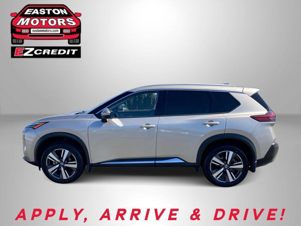 2021 NISSAN ROGUE SL