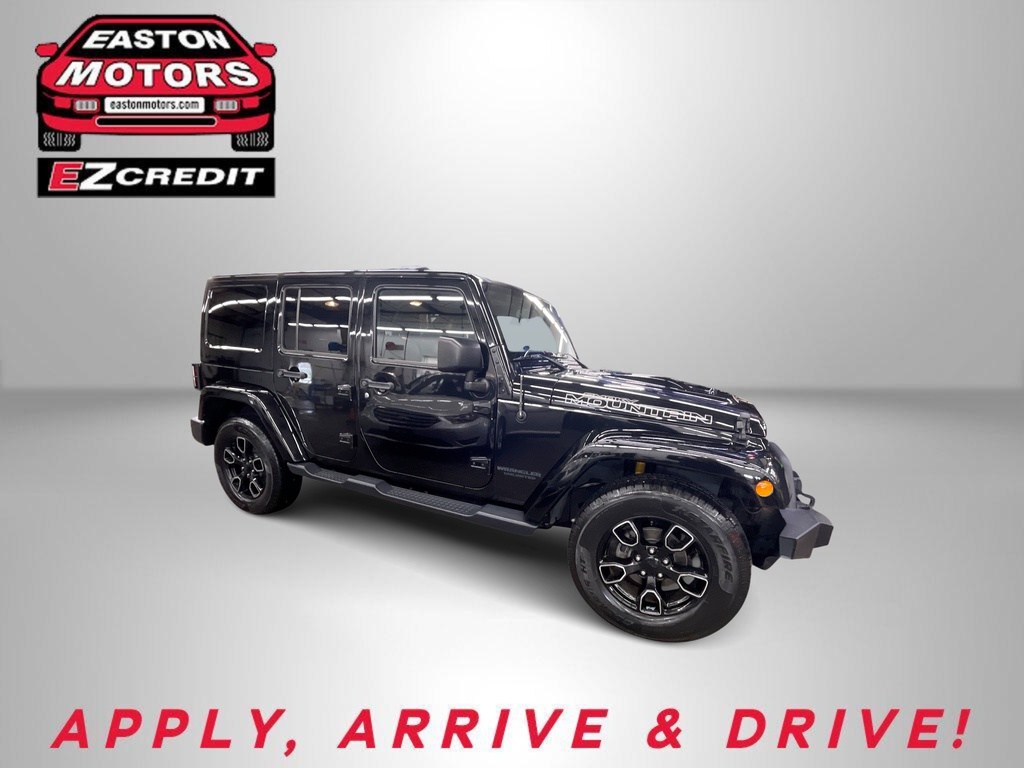2017 JEEP WRANGLER UNLIMITED S