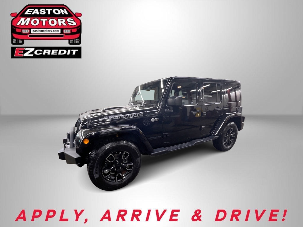 2017 JEEP WRANGLER UNLIMITED S