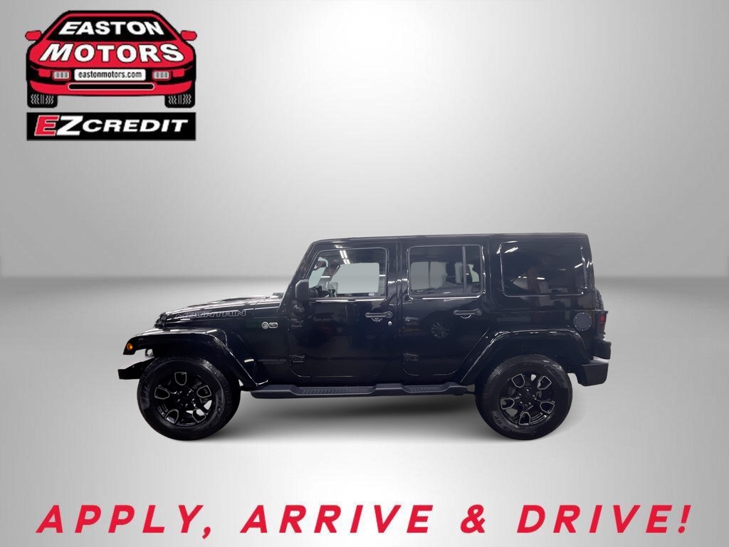 2017 JEEP WRANGLER UNLIMITED S