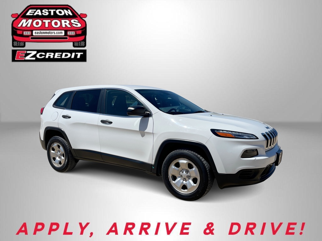 2016 JEEP CHEROKEE