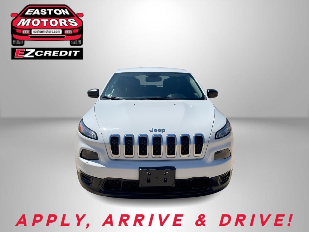 2016 JEEP CHEROKEE