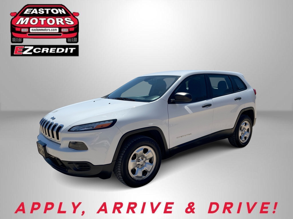 2016 JEEP CHEROKEE