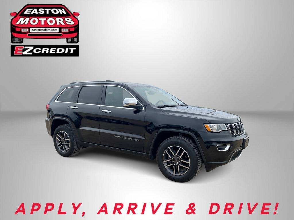 2019 JEEP GRAND CHEROKEE LIMIT