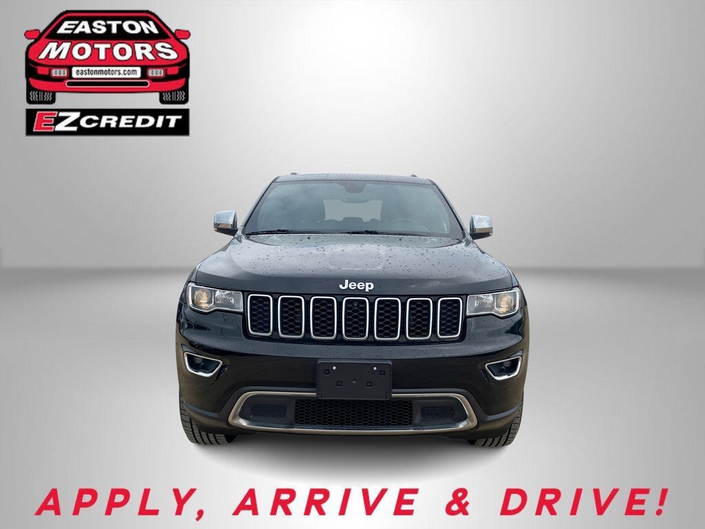 2019 JEEP GRAND CHEROKEE LIMIT