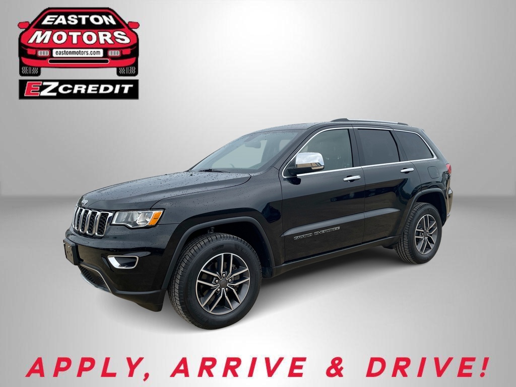 2019 JEEP GRAND CHEROKEE LIMIT