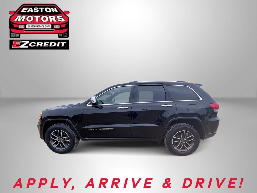 2019 JEEP GRAND CHEROKEE LIMIT