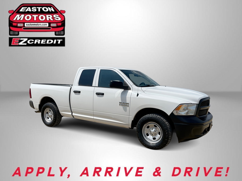 2017 RAM 1500 EXPRESS; TRADES