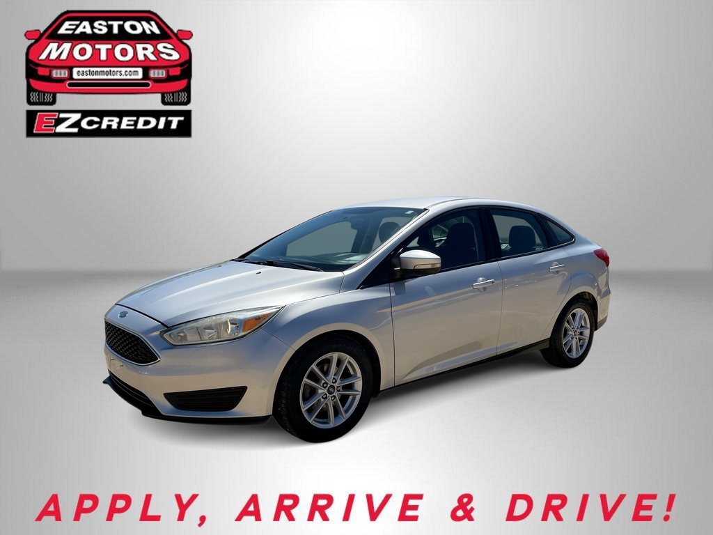 2016 FORD FOCUS SE