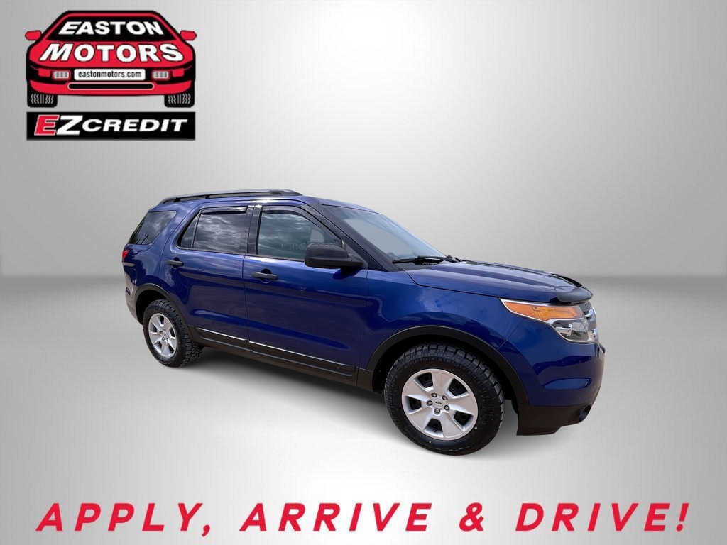 2014 FORD EXPLORER BASE