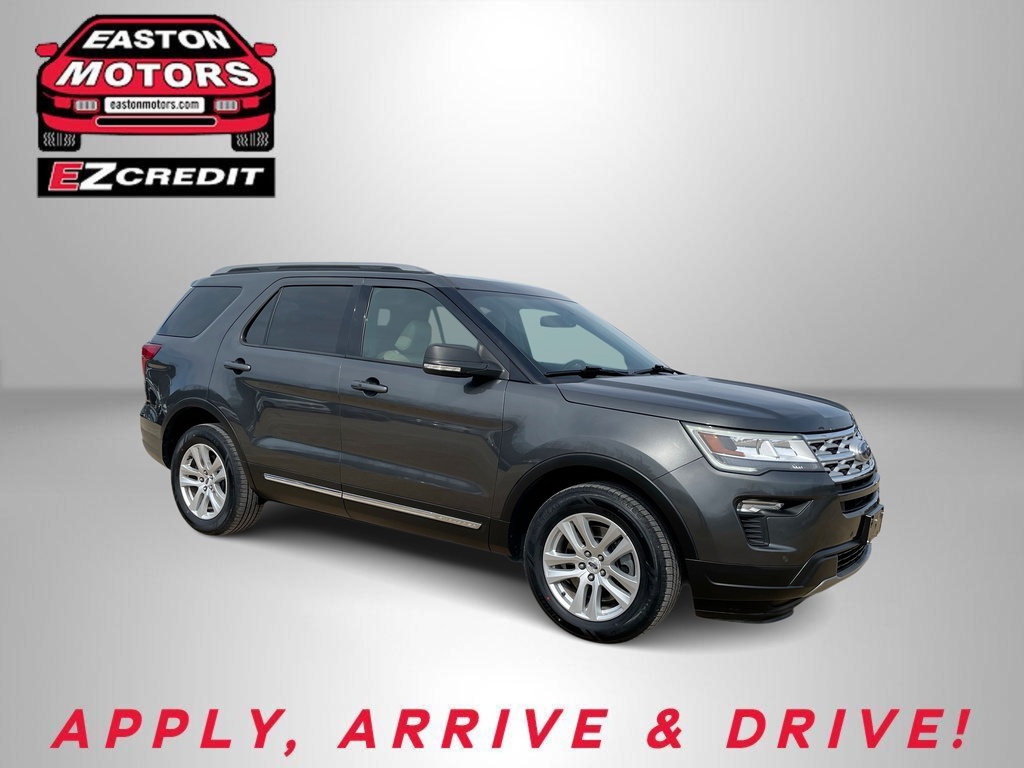 2019 FORD EXPLORER XLT