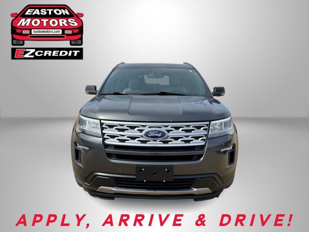 2019 FORD EXPLORER XLT