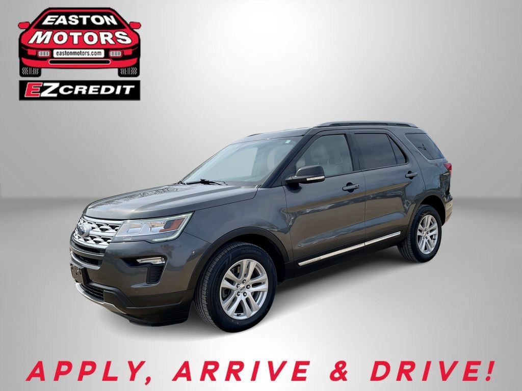 2019 FORD EXPLORER XLT