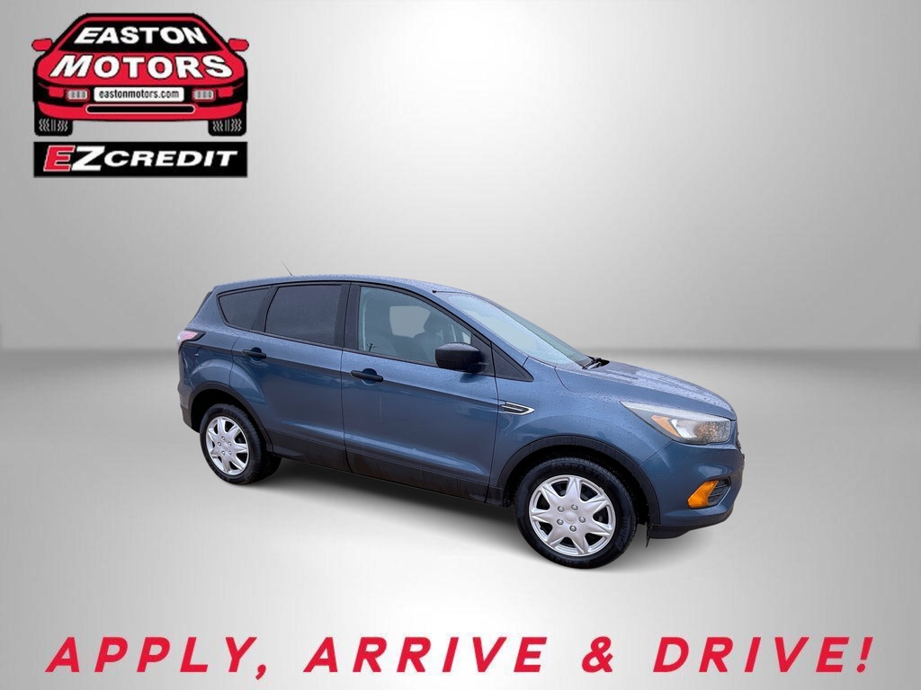 2018 FORD ESCAPE S