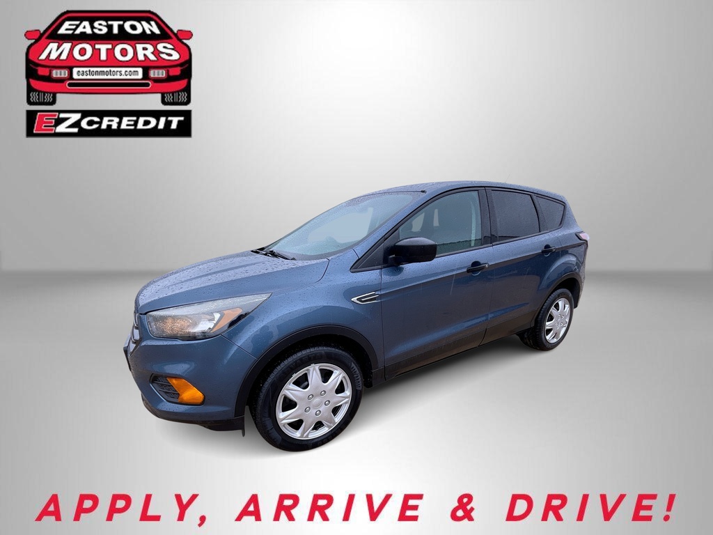 2018 FORD ESCAPE S