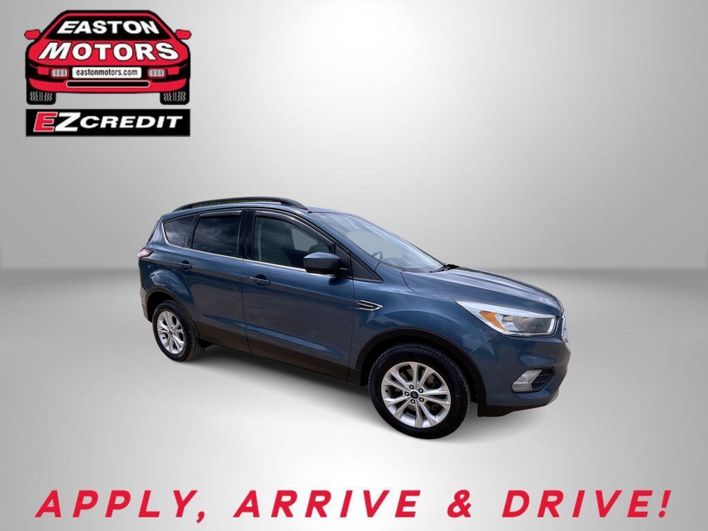 2018 FORD ESCAPE SE