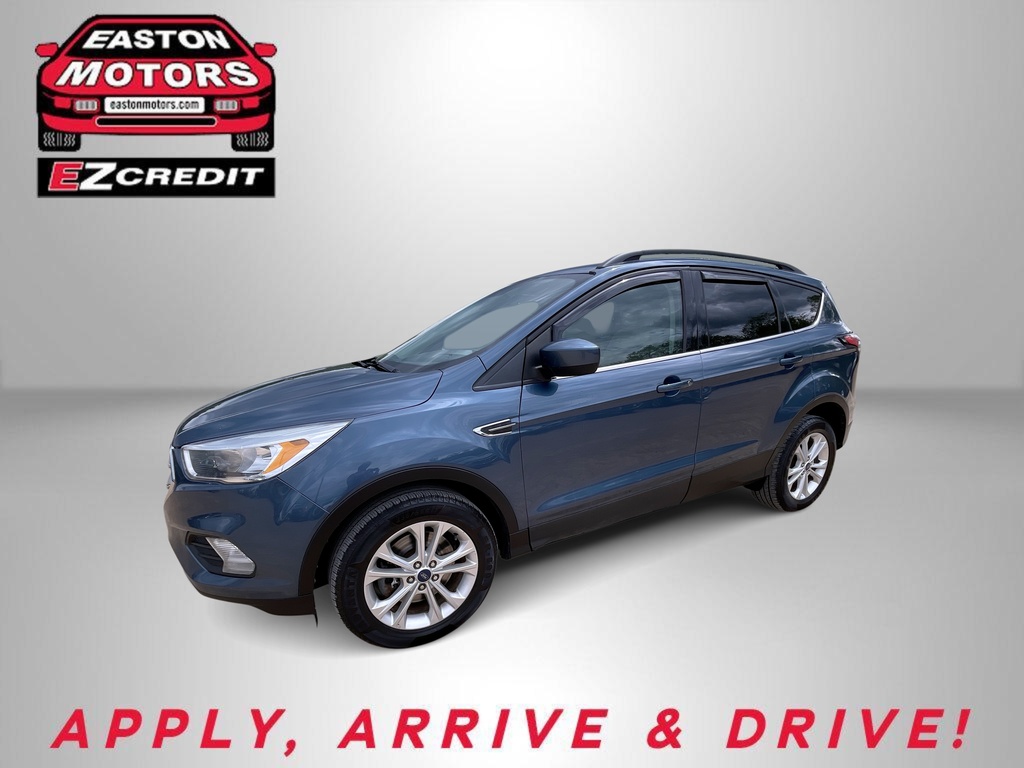 2018 FORD ESCAPE SE