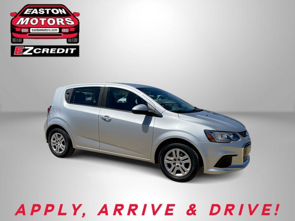 2020 CHEVROLET SONIC LT
