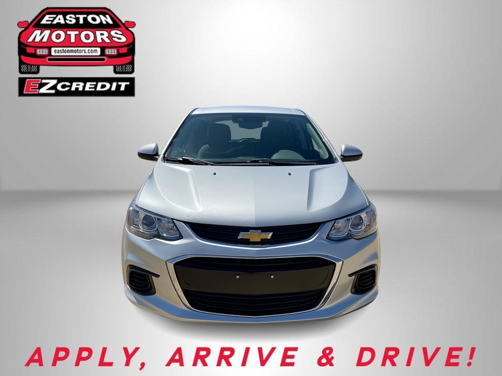 2020 CHEVROLET SONIC LT
