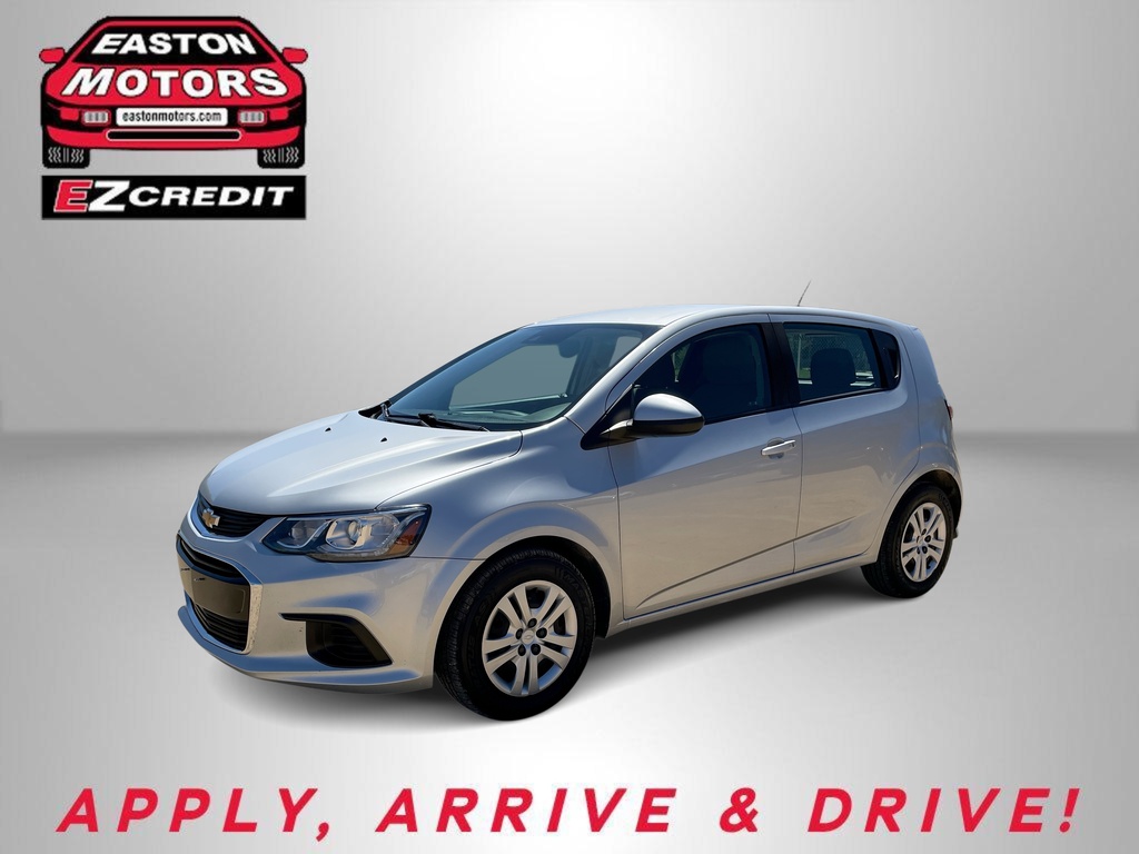 2020 CHEVROLET SONIC LT