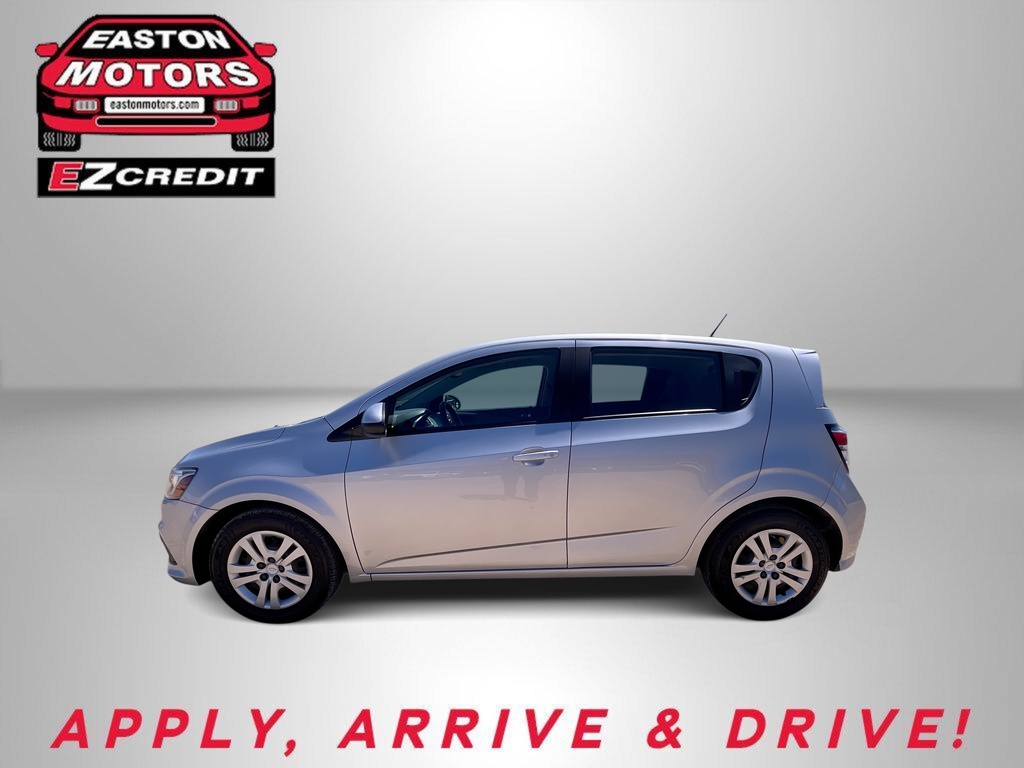 2020 CHEVROLET SONIC LT