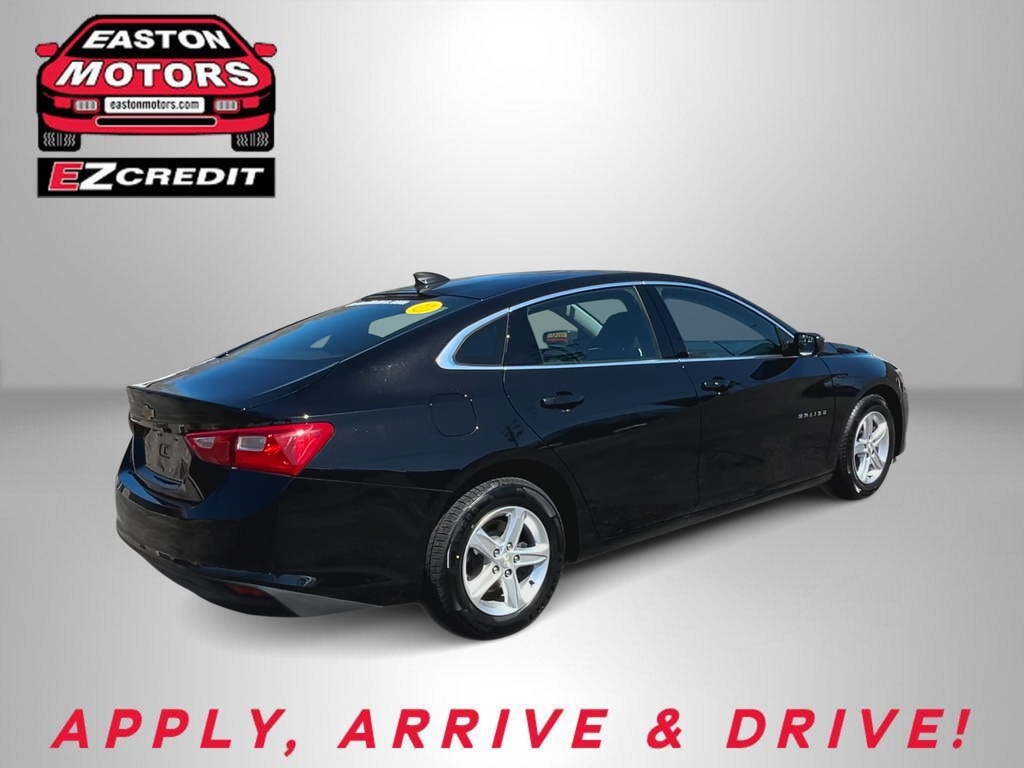 2021 CHEVROLET MALIBU LS (1FL)