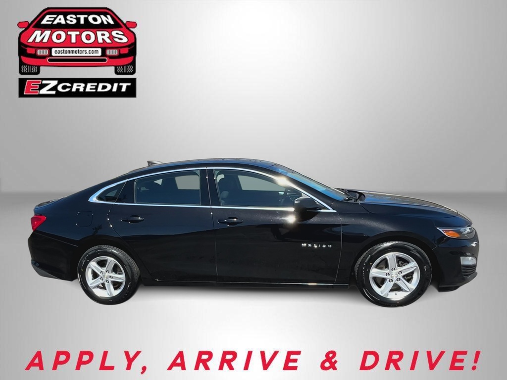2021 CHEVROLET MALIBU LS (1FL)