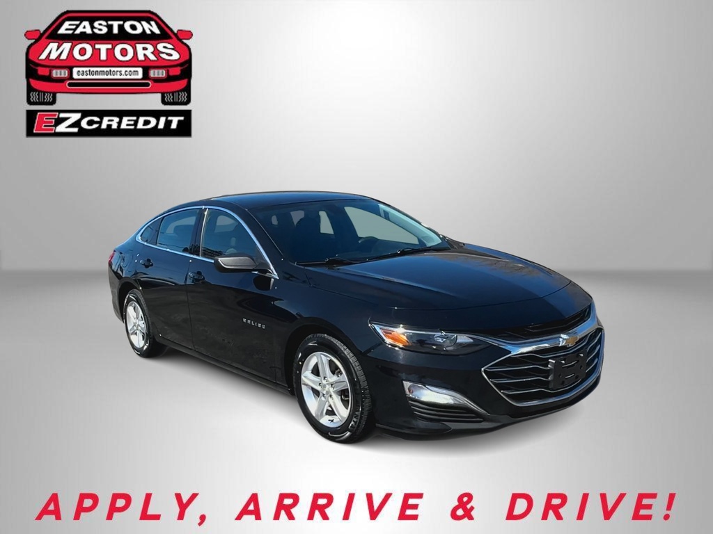 2021 CHEVROLET MALIBU LS (1FL)