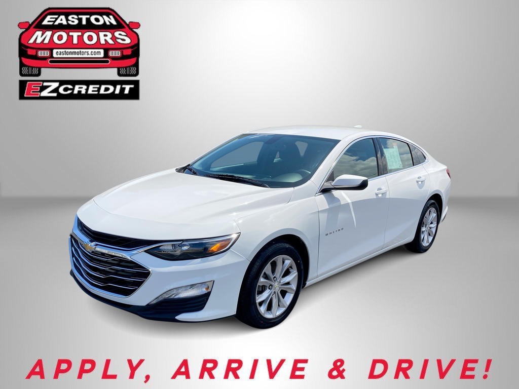 2019 CHEVROLET MALIBU LT