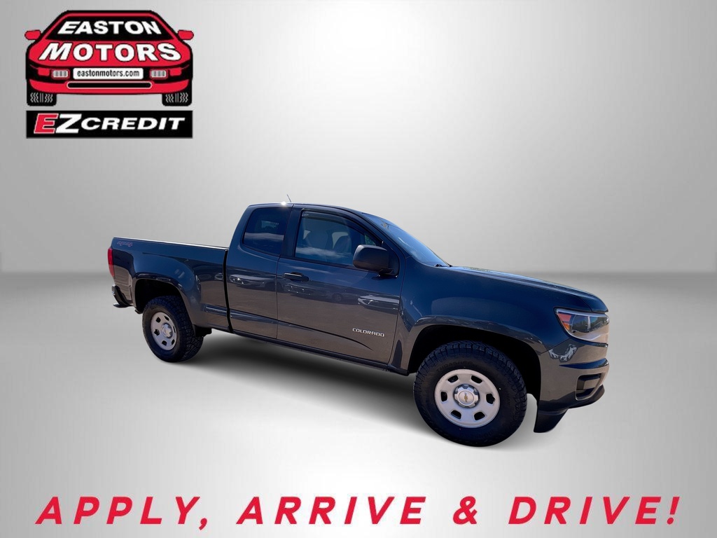 2016 CHEVROLET COLORADO WORK TRUCK