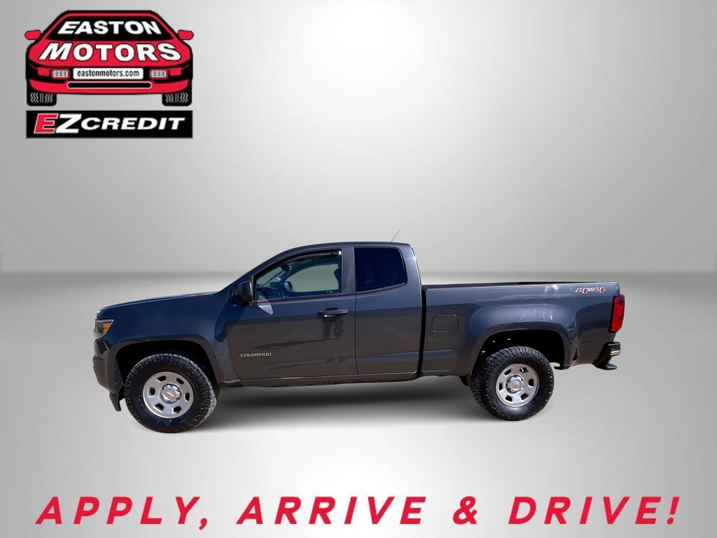 2016 CHEVROLET COLORADO WORK TRUCK
